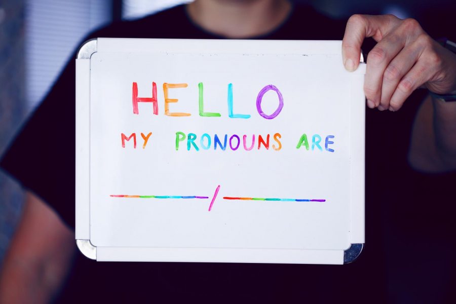 Understanding that a person’s pronouns may change over time, or may be fluid, meaning they change regularly depending on the day, can help to ensure you treat everyone around you with the utmost respect and understanding. (Photo via Unsplash)    