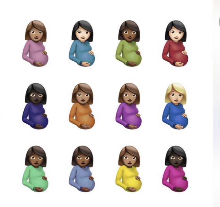 Drake's album,“Certified Lover Boy,'' features cover art depicting 12 emojis of pregnant women implying that Drake is indeed a “Certified Lover Boy”. (Photo courtesy of OVO and Republic records)
