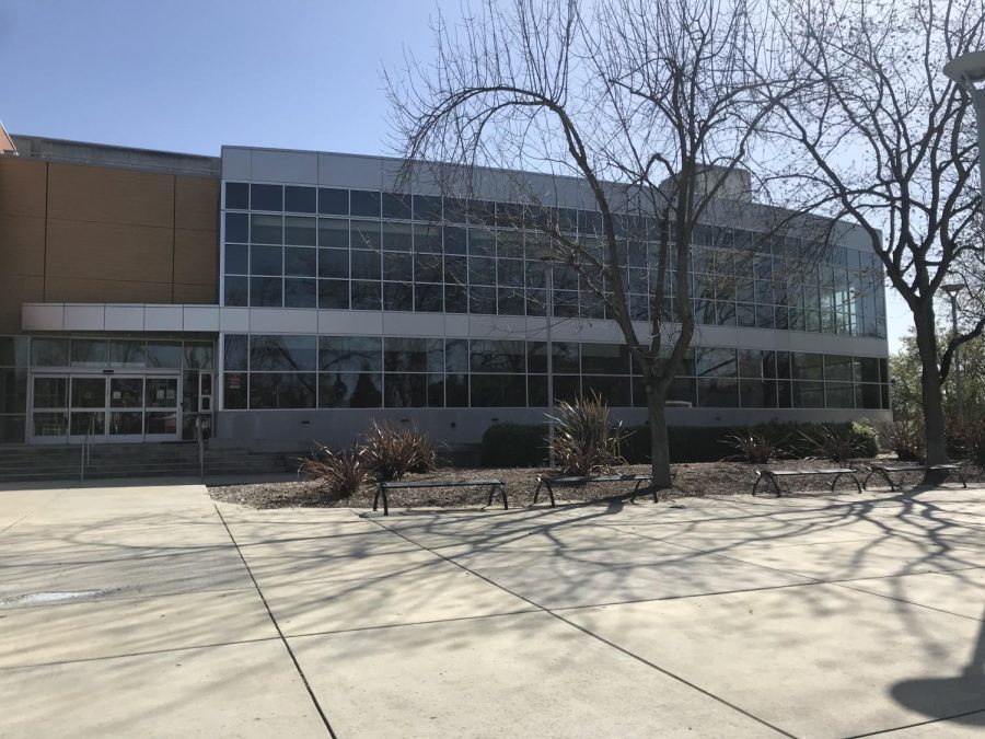 Gabe Ross, the Los Rios Community College District vice chancellor of communications, says the district hopes to open up campuses in the spring semester of 2022, even with the evolving health conditions. (File Photo)
