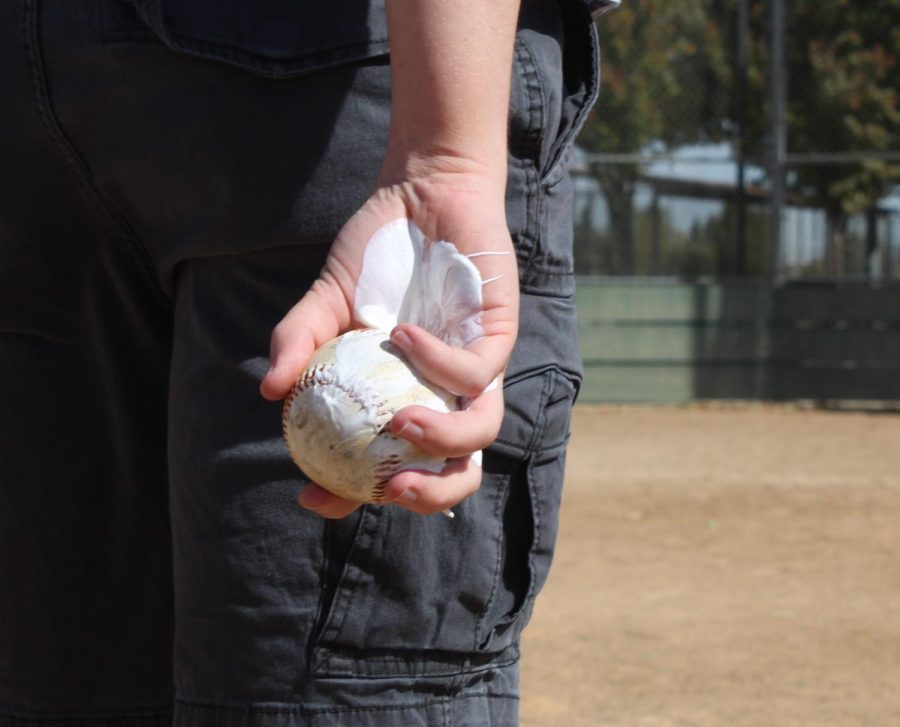 The MLB saw many pitchers having historically good seasons in 2021. Little did the world know that those pitchers used substances such as sunscreen, rosin, and pine tar to doctor their pitches. (Photo Illustration by Sam Berg)