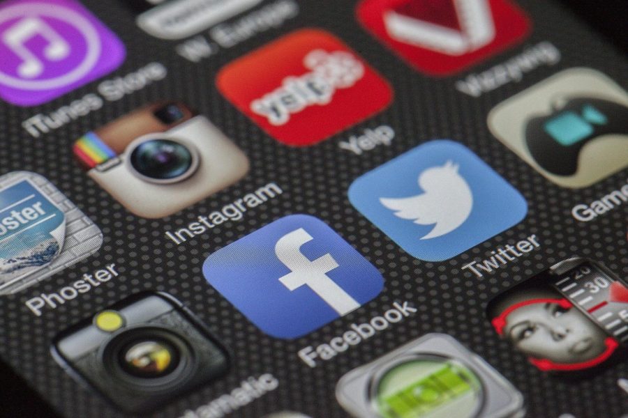  Social media platforms such as Instagram, Facebook and Twitter are heavily used by teens, which can lead to mental health issues. (Photo via Pixabay)
