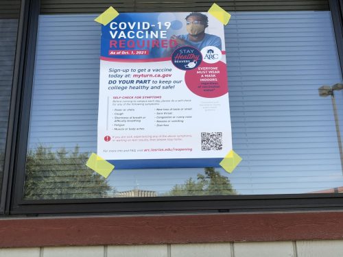 On Aug. 4, the Los Rios Community College District put a mandate in place that required students and staff to receive the COVID-19 vaccine by Oct. 1, 2021. Although the mandate is necessary, it should have been handled better, and more information was needed from the district. (Photo by Heather Amberson)