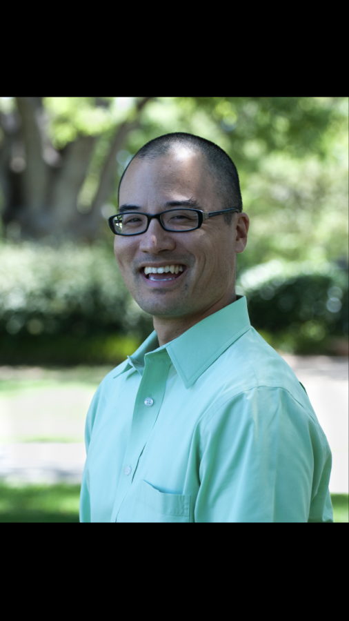 Frank Kobayashi, the new vice president of instruction at American River College, oversees over 12 deans and over 1,000 full and part-time faculty, in the fall semester of 2021. (Photo courtesy of Frank Kobayashi) 
