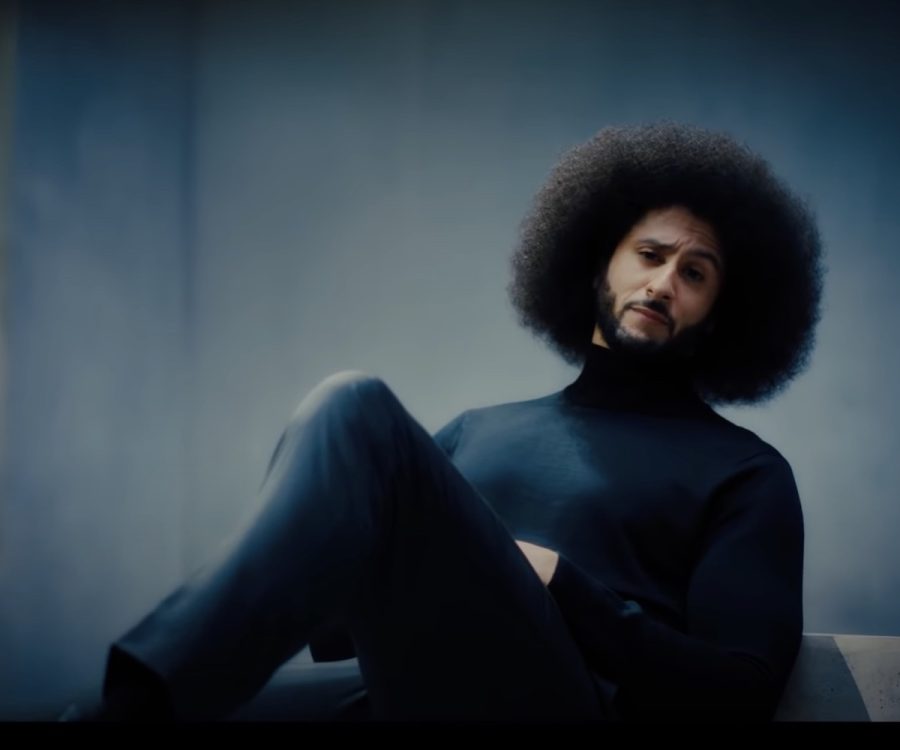 Colin+Kaepernick%2C+former+NFL+quarterback+turned+activist%2C+compared+the+NFL+draft+combine+to+slavery+in+the+new+Netflix+show+%E2%80%9CColin+in+Black+and+White.%E2%80%9D+%28Photo+courtesy+of+Netflix%29++