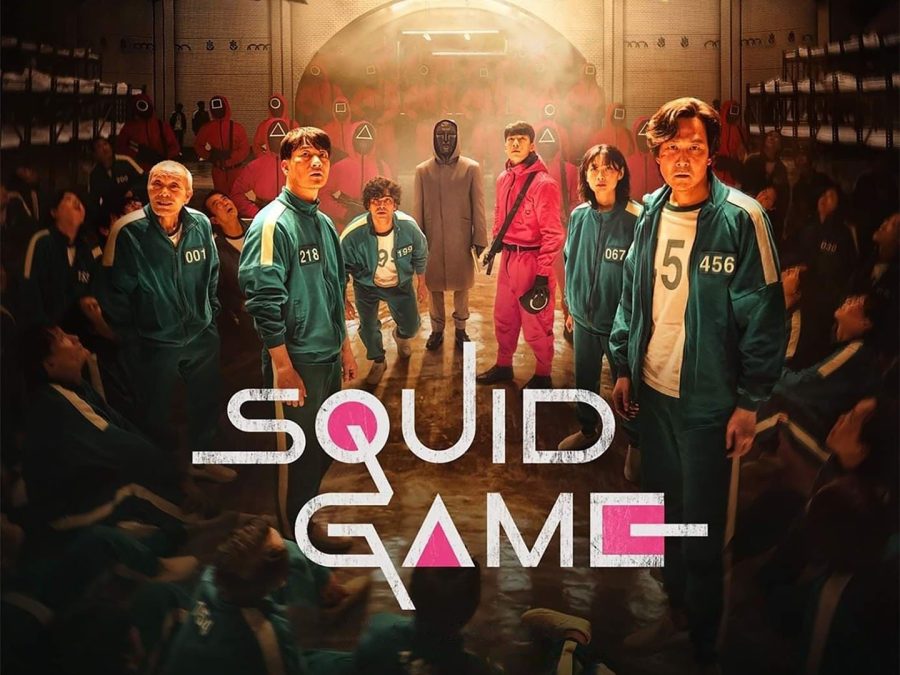 Netflixs+recent+show+Squid+Game+has+become+the+most+popular+show+on+Netflix%2C+ranking+No.+1+in+90+countries+across+the+world.+%28Photo+courtesy+of+Netflix%29