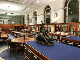  The Sacramento Room of the Sacramento Public Library has many archived documents that tell the history of Sacramento. Many of these documents include ones by the Current and about American River College. (Photo courtesy of James Scott)