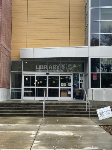 The American River College library is currently closed in the fall semester of 2021, but will open in spring 2022 with more resources for students and staff. (Photo by Maya Barber)