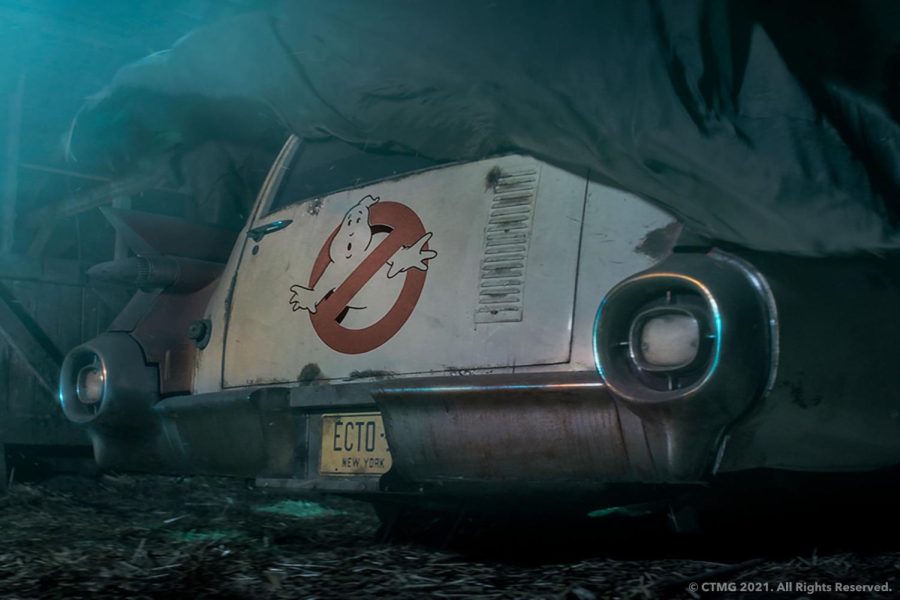 “Ghostbusters: Afterlife” uses some of the same iconic items from other Ghostbusters movies to create consistency throughout the franchise. (Photo courtesy of Sony)  
