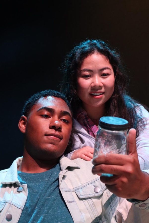 The American River College Department of Theater Arts & Film will perform Lost Girl starting on Feb. 25, 2022. The story follows Wendy, played by Lili Young, 10 years after her experience with the Lost Boys and Peter Pan. (Photo courtesy of Tracy Shearer)