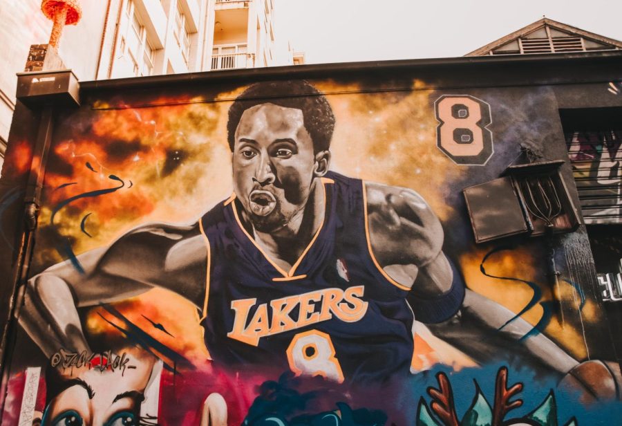 Kobe+Bryant+left+a+huge+impact+on+the+game+of+basketball+and+his+legacy+will+forever+inspire+basketball+players+all+over+the+world.+%28Photo+via+Unsplash%29