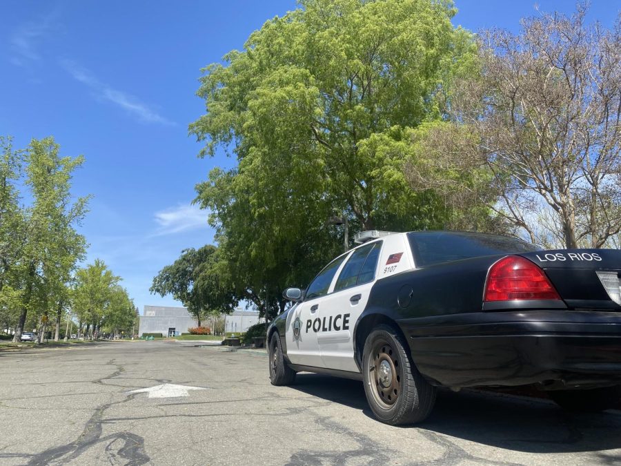 On March 26,2022, a potential threat was identified by the Los Rios Police Department towards an American River College theater show and has since been cleared as safe to go on campus. (Photo by Alyssa Branum)