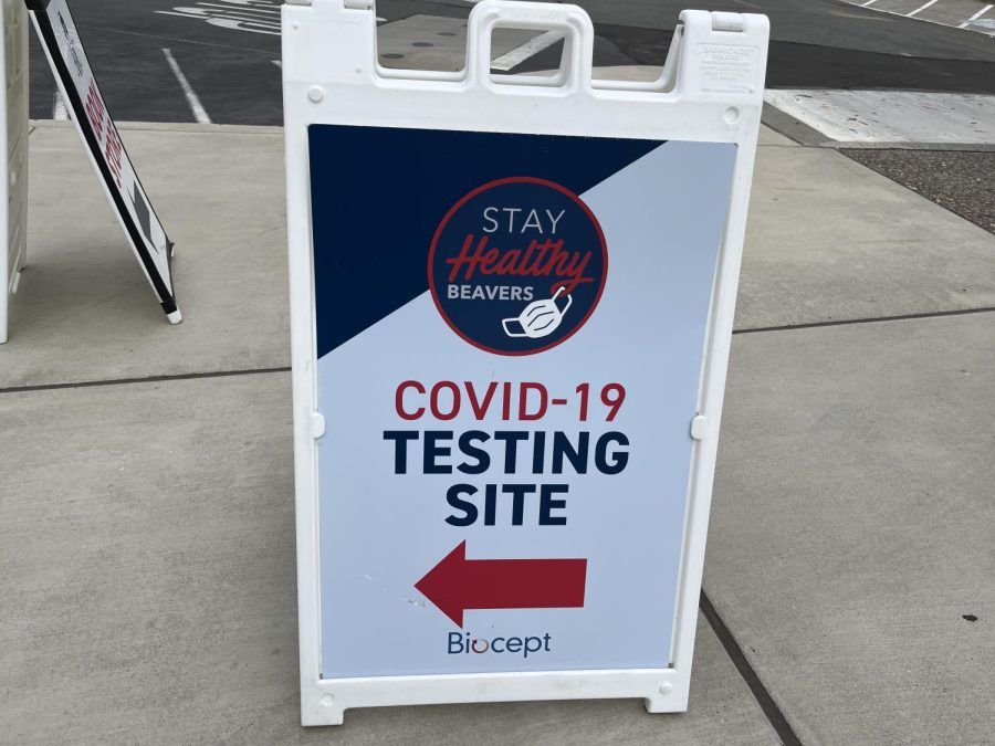  In 2022 K-12 schools in California have access to free COVID-19 rapid tests. Students and staff at higher education institutions should have the same access to rapid tests. (Photo by Heather Amberson) 