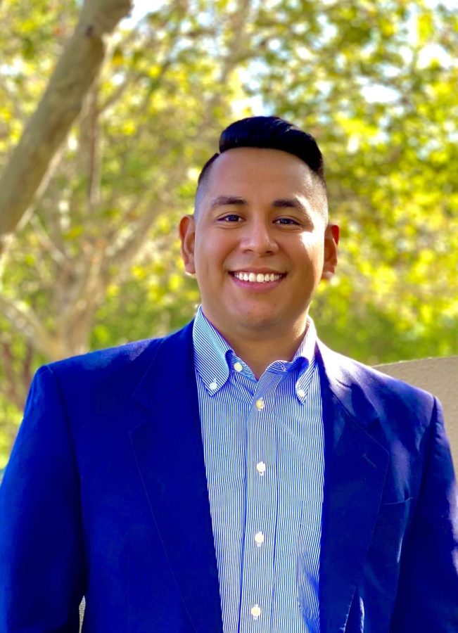 Sergio Robles, an American River College alumni, is running for Elk Grove City Council in hopes of making a difference in the community. (Photo courtesy of Sergio Robles)