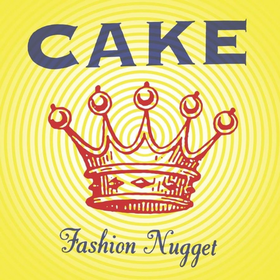 Album cover for Cake’s 1996 album, “Fashion Nuggets.” (Photo by Sony Entertainment)