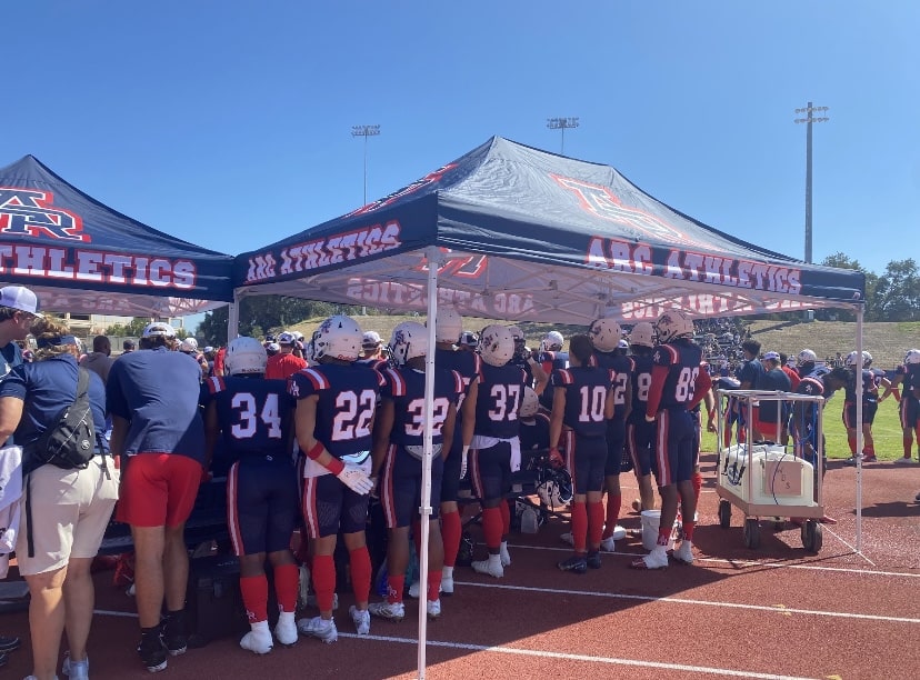 After beating Laney College 43-21, the American River College football team travels to the NCFC Championship to play San Mateo College on Dec. 3 (Photo by Carla Montaruli)