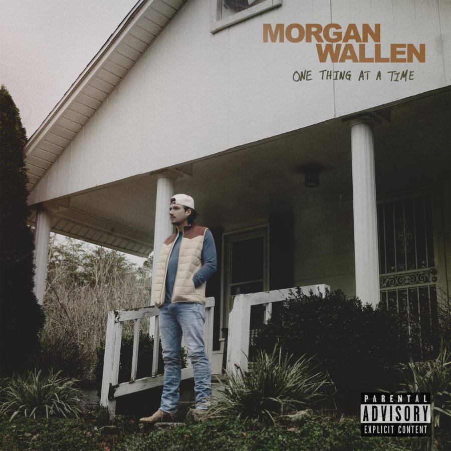 Morgan Wallen released his new album “One Thing At A Time” on March 3. It  features 36 songs. (Photo courtesy of Big Loud Records)
