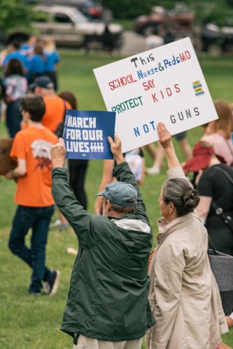 School safety is a concern, with school shootings becoming an striking issue in the United States. (Photo via Unsplash)
