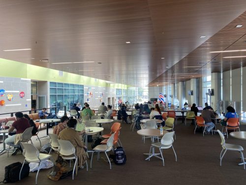 In-person learning is increasing among students and the American River College campus is coming back to life. (Photo by Shy Bell)