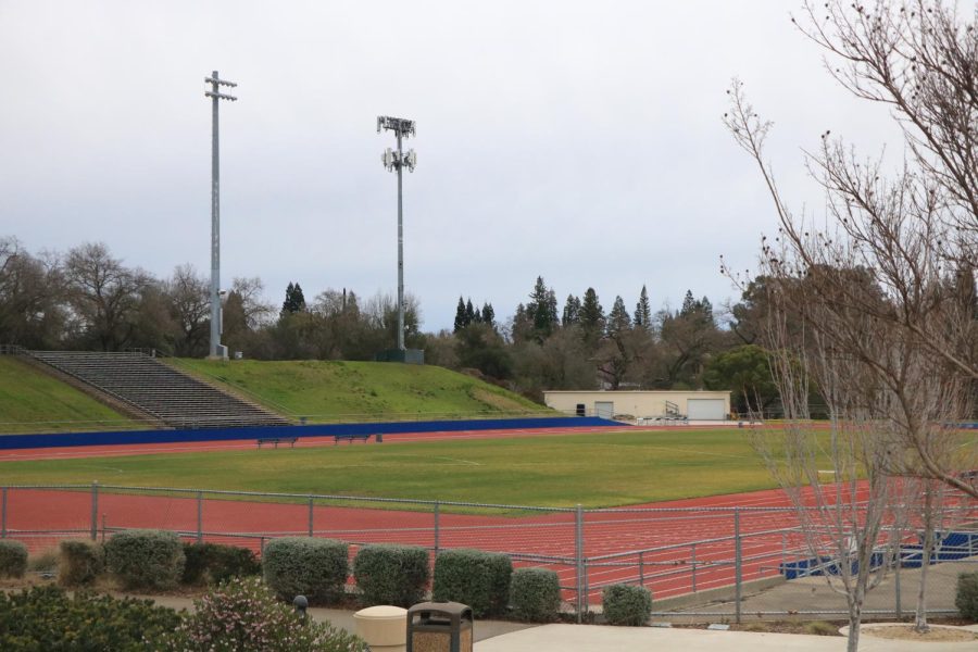 American River College enforces safety protocols and guidelines at every game that help keep athletes safe. (Photo by Katie Vance)