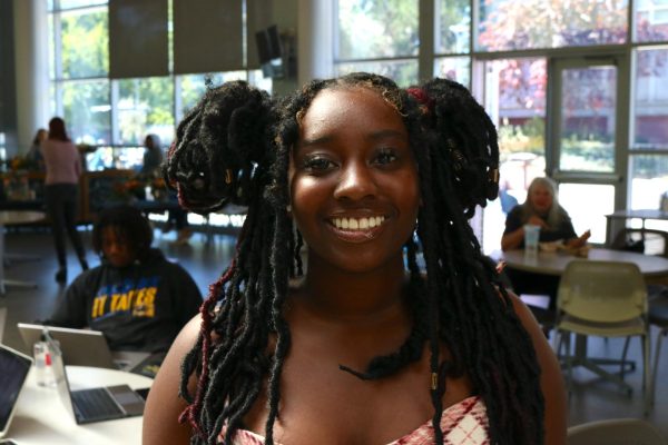 “I think we should have some pasta here, [and] chicken or shrimp alfredo. I also think they should have put out a survey before we started school, so that we could get an opinionated collection of suggestions for food. Let’s add some more seasoning to the food please, it’s a little bland.” - Ameiah Williams | Music Production Major 