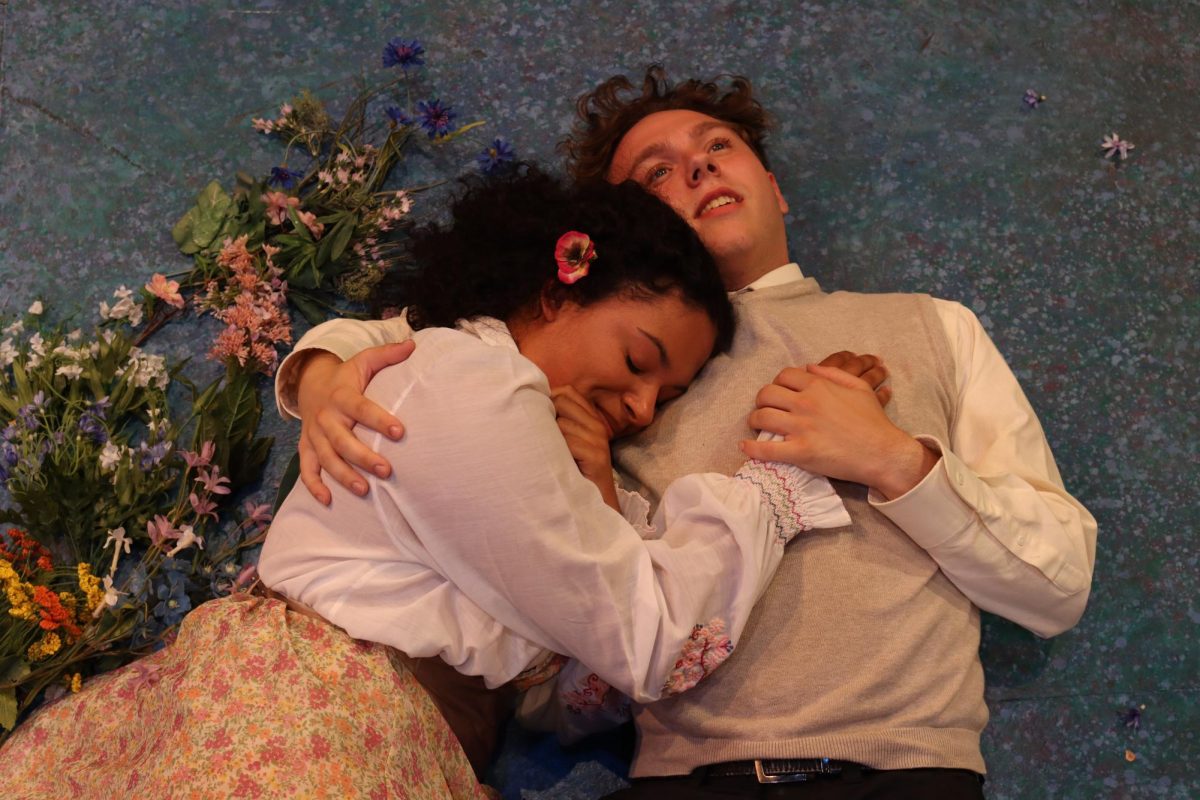 American River College students are set to put a new twist onto the controversial play “Spring Awakening” from the 19th Century. (Photo courtesy of Carson Morris)