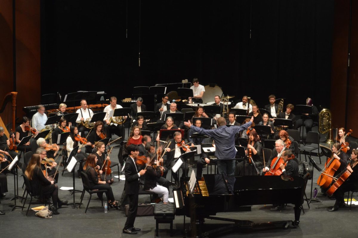  American River College’s musical productions include music from contemporary and classical pieces. (Photo courtesy of Serge Kuzmin) 
