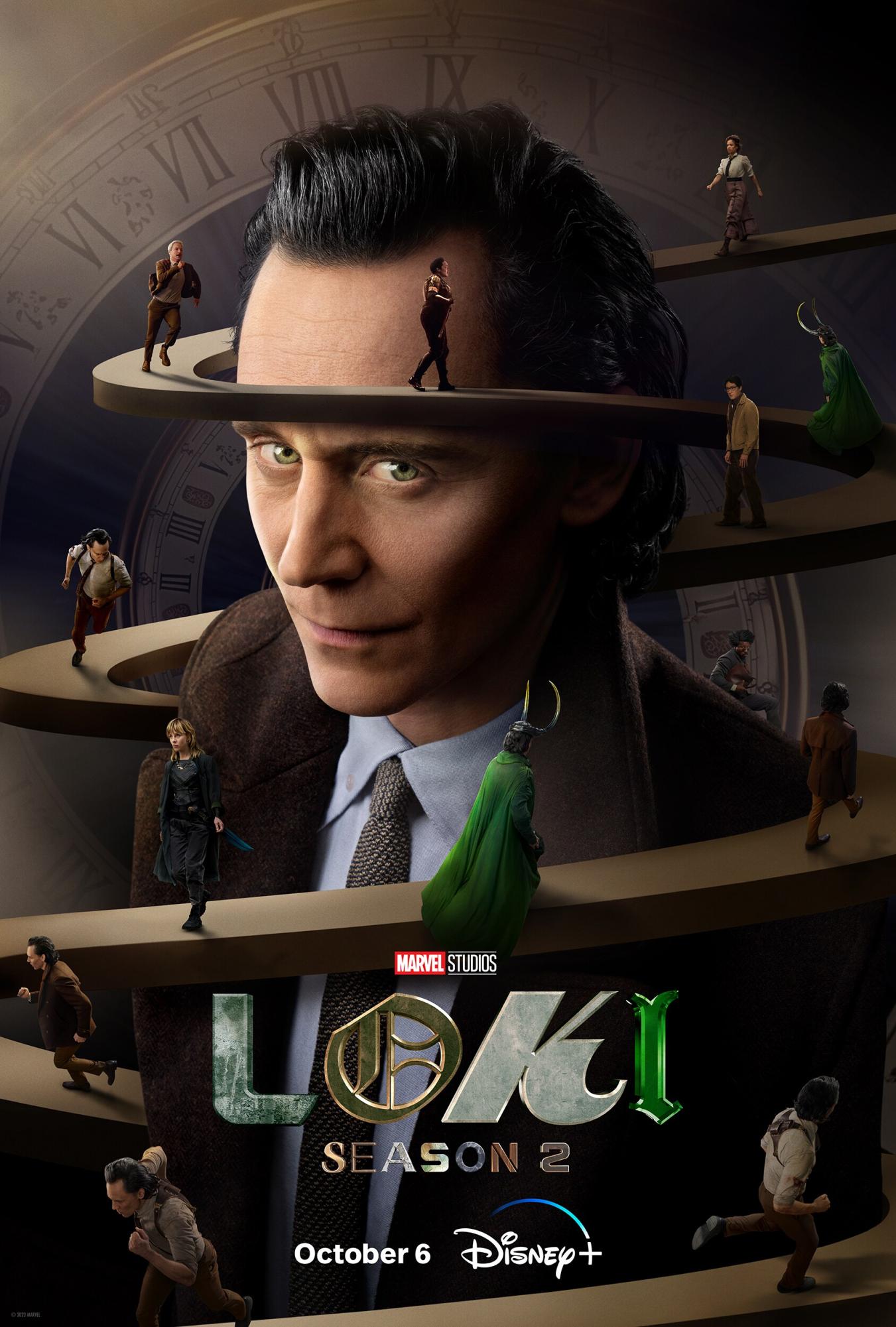 Season two of “Loki” leaves viewers with their jaws dropped after every episode. (Photo courtesy of Marvel Studios)