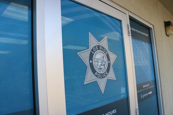 The new Los Rios Community College District chief of police would lead a police department responsible for American River College and three other colleges. (Photo by Joseph Bianchini)