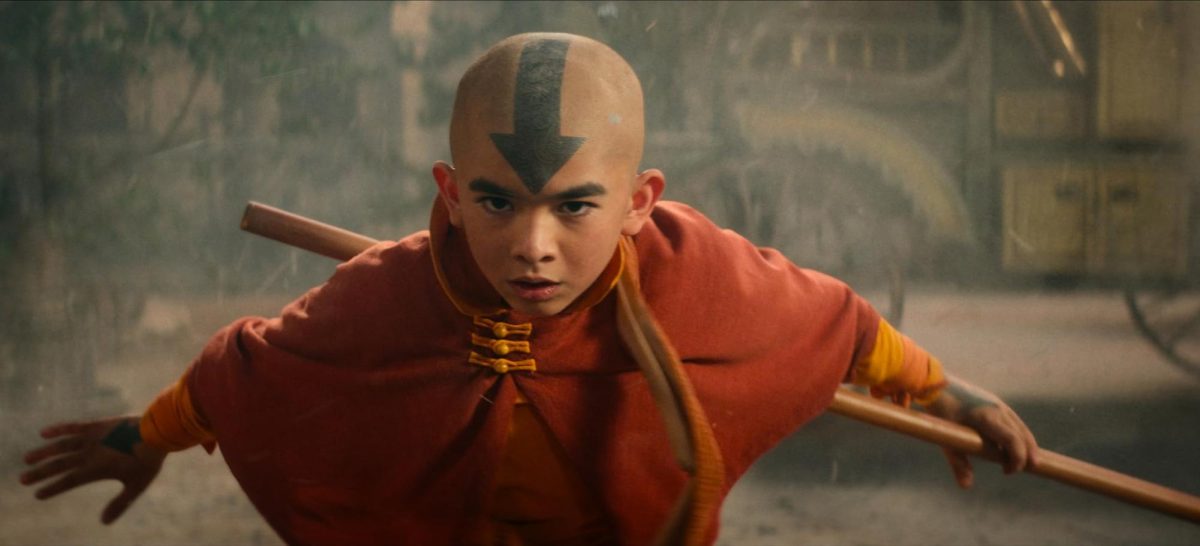 Aang%2C+played+by+Gordon+Cormier%2C+prepares+for+battle+in+the+Netflix+live-action+adaptation+of+%E2%80%9CAvatar%3A+The+Last+Airbender.%E2%80%9D+%28Photo+courtesy+of+Nickelodeon+Productions+Rideback+Albert+Kim+Pictures%29