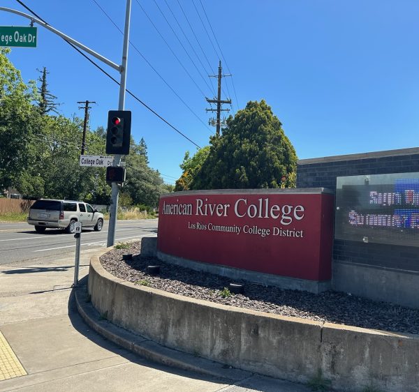On April 22, 2024 the Sacramento Sheriff’s department and Los Rios Police department responded to a report of a deceased individual at the coroner of Myrtle Avenue and College Oak Drive. (Photo by Lorraine Barron)