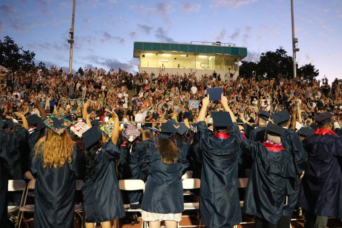 ARC students will be able to have more guests attend their ceremonies with new graduation format. (Photo by Heather Amberson)