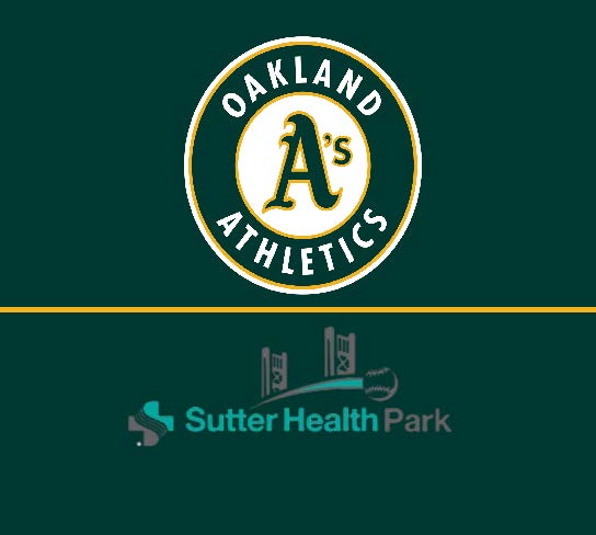 The Oakland As will play their baseball at Sutter Health Park from 2025-2028 (Photo Illustration by Chris Johnson)