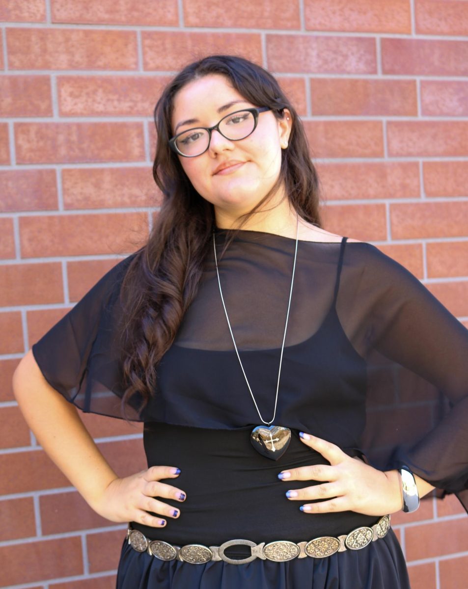 Current Managing Editor Janelle Germain