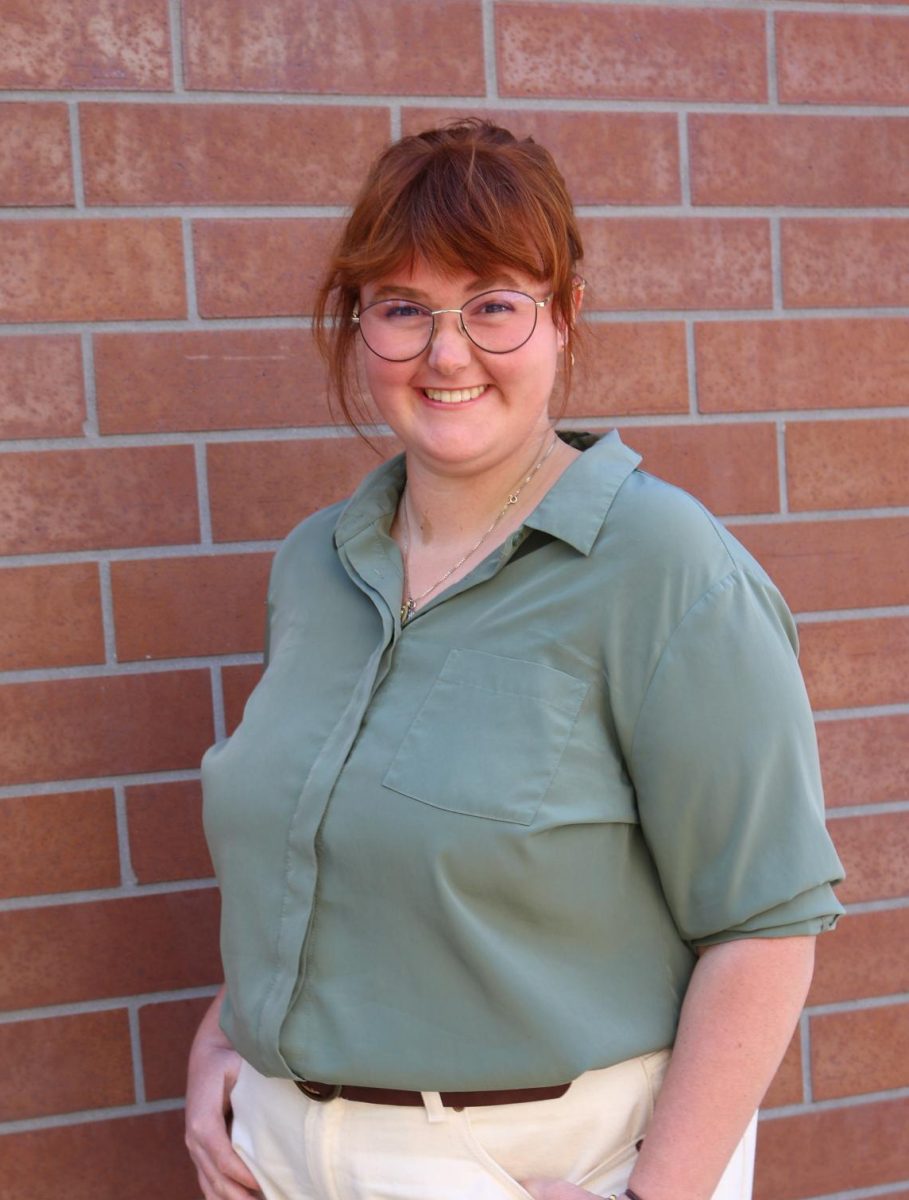 Current Staff Writer Noelle Oliver
