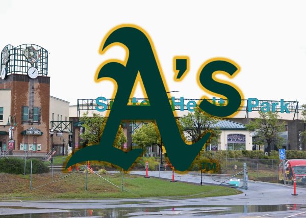 The A’s temporary home, Sutter Health Park (File Photo Illustration)
