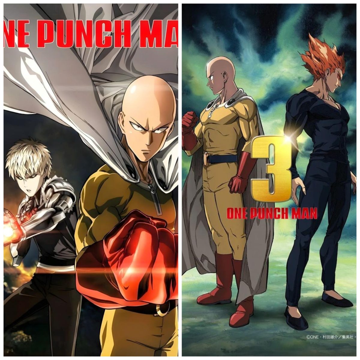Here is a comparison from the last season’s animation as compared to the new season's more detailed elements than the last season. (Photo Illustration by Ilene Lao)