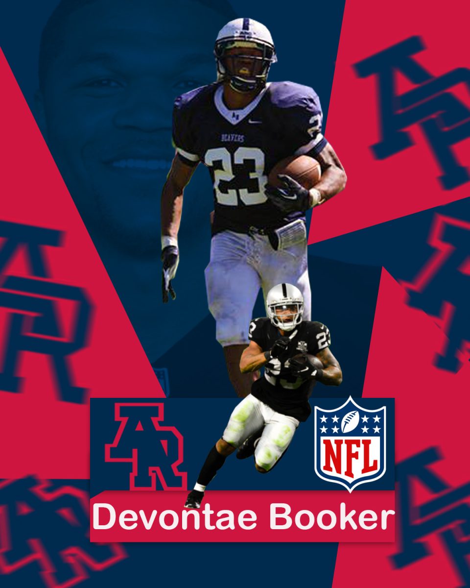 Devontae Booker, Former NFL running back, one of ARC's notable alumni (Photo Illustration by Marquis Martin)