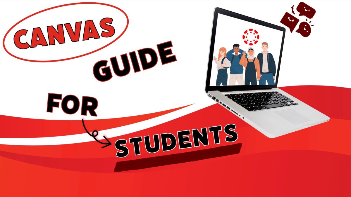 American River College’s language management system, Canvas, isn’t always simple to navigate, but there are steps students can take to make the process easier. (Photo Illustration by Jasmine Pace)