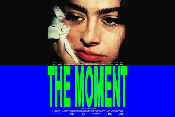 “The Moment” and it’s a movie about “brat” but it’s a mockumentary so it’s not (Photo Courtesy of A24 and Aidan Zamari)