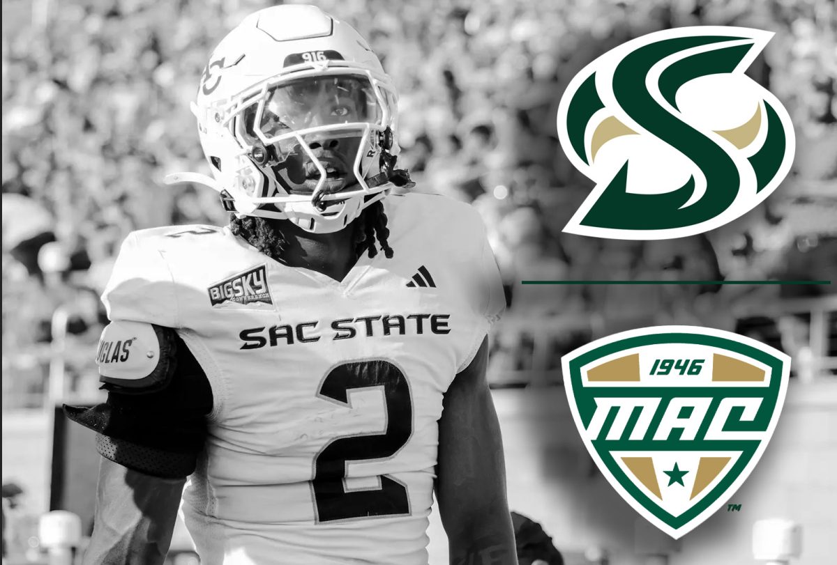 Sacramento State Hornets football announced its move to the FBS level and plans to join the Mid-American Conference. (Photo Illustration by Marquis Martin)

