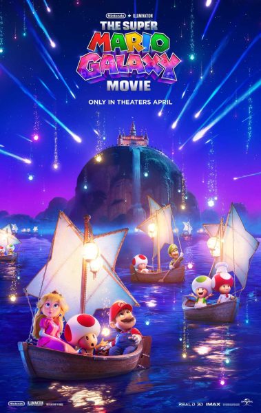  "The Super Mario Galaxy Movie" debuted in theaters in April 2026. (Photo Courtesy of Nintendo and Illumination) 